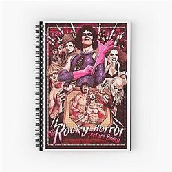 The Rocky Horror Picture Show Notebook
