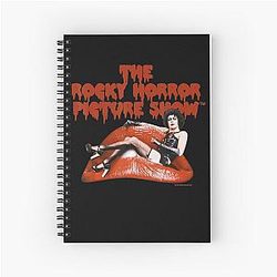 The Rocky Horror Picture Show Dr Frank-N-Furter Logo Notebook