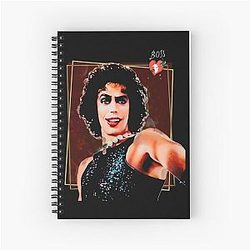 The Rocky Horror Picture Show Spiral Notebook