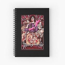 Band The Rocky Horror Picture Show Graphic Notebook