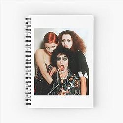 The Rocky Horror Picture Show Spiral Notebook