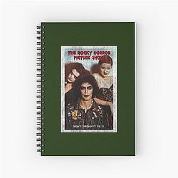 The Rocky Horror Picture Show Spiral Notebook
