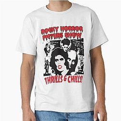 Endowed Mad Scientist Perfect The Rocky Horror Picture Show Classic T-Shirt