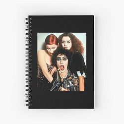 The Rocky Horror Picture Show Spiral Notebook