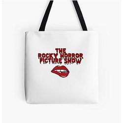 The Rocky Horror Picture Show Graphic Print Tote Bag