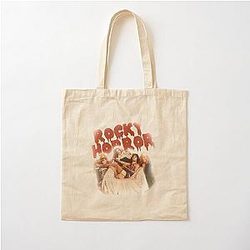 The Rocky Horror Picture Show Logo Cotton Tote Bag