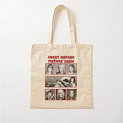 The Rocky Horror Picture Show Yearbook Cotton Tote Bag