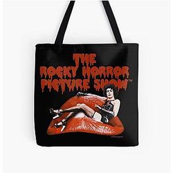 The Rocky Horror Picture Show Dr Frank-N-Furter Logo Tote Bag