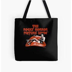 The Rocky Horror Picture Show Frank-N-Furter Logo All Over Print Tote Bag