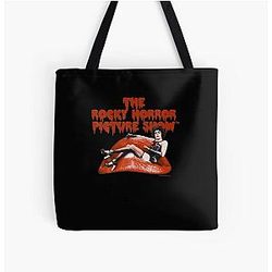 The Rocky Horror Picture Show - Frank N Furter Logo Essential Tote Bag