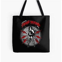 Rock The Rocky Horror Picture Show Time Warp Graphic Tote Bag for Fans Everywhere