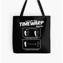 The Rocky Horror Picture Show Time Warp Tote Bag