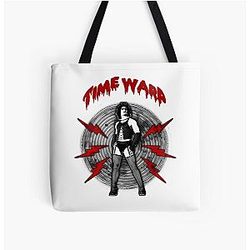 Rocky Horror Picture Show Time Warp Graphic Fan Tote Bag
