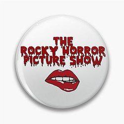 The Rocky Horror Picture Show Bloody Lip Pin