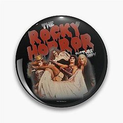 The Rocky Horror Picture Show Logo Pin