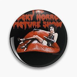 The Rocky Horror Picture Show Frank N Furter Logo Essential Pin