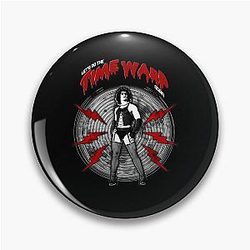Rock The Rocky Horror Picture Show Time Warp Graphic Pin