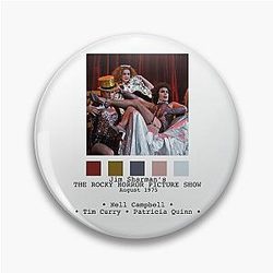 The Rocky Horror Picture Show Poster Pin