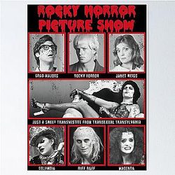 The Rocky Horror Picture Show Yearbook Poster Box