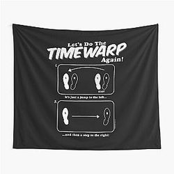 The Rocky Horror Picture Show Time Warp Tapestry