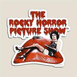 The Rocky Horror Picture Show Dr Frank-N-Furter Logo Magnet