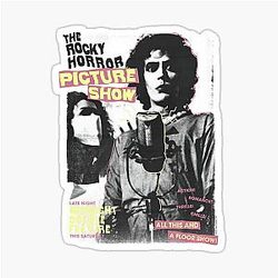 The Rocky Horror Picture Show Magazine Cover Sticker