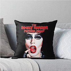 The Rock Horror Picture Show Throw Pillow