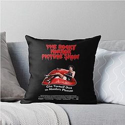 The Rocky Horror Picture Show Throw Pillow