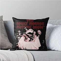 The Rocky Horror Picture Show: Group Tone Throw Pillow