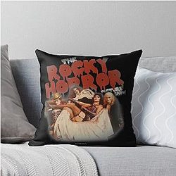 The Rocky Horror Picture Show Group Shot Logo Throw