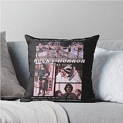 The Rocky Horror Picture Show Throw Pillow