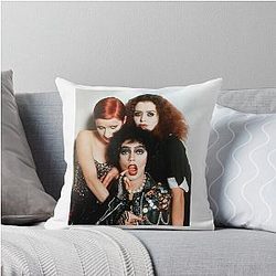 The Rocky Horror Picture Show Throw Pillow