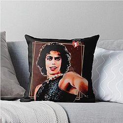 The Rocky Horror Picture - Boss Throw Pillow
