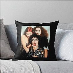 The Rocky Horror Picture Show Throw Pillow