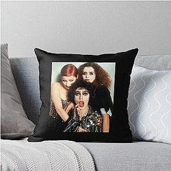 The Rocky Horror Picture Show Gift for Fans, Men, and Women, Halloween, Thanksgiving, Christmas Day Throw Pillow