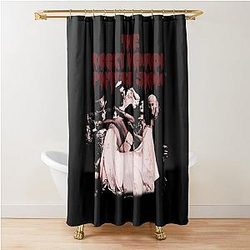 The Rocky Horror Picture Show Group Tonal Shower Curtain