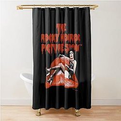 The Rocky Horror Picture Show Dr. Frank-N-Furter Logo Shower Curtain