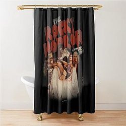 The Rocky Horror Picture Show Logo Shower Curtain