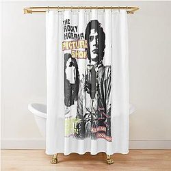 The Rocky Horror Picture Show Frank-N-Furter Shower Curtain