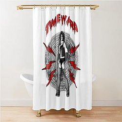 Endowed Scientist Perfect Life The Rocky Horror Picture Show Time Warp Graphic for Fans Shower Curtain