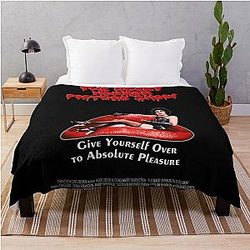 The Rocky Horror Picture Show Throw Blanket