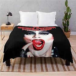 The Rocky Horror Picture Show Throw Blanket