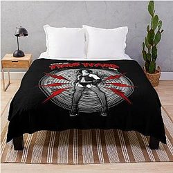 Rock The Rocky Horror Picture Show Time Warp Graphic Fan Throw Blanket