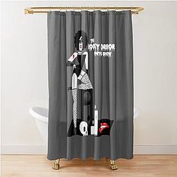 The Rocky Horror Picture Show Red Essential T-Shirt Shower Curtain