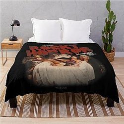 The Rocky Horror Picture Show Logo Throw Blanket