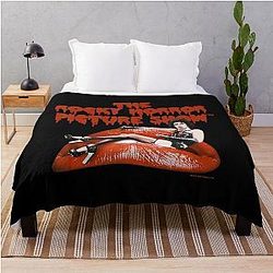 The Rocky Horror Picture Show Dr. Frankfurter Logo Throw Blanket