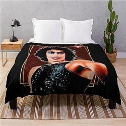 The Rocky Horror Picture Show Throw Blanket