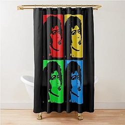 Vintage The Rocky Horror Picture Show Gift for Music Fans Shower Curtain