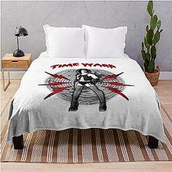 Endowed Mad Scientist Perfect Life Graphic Throw Blanket for The Rocky Horror Picture Show Time Warp Fan Cool Rock