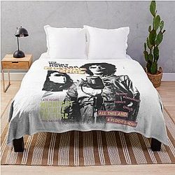 The Rocky Horror Picture Show throw blanket
